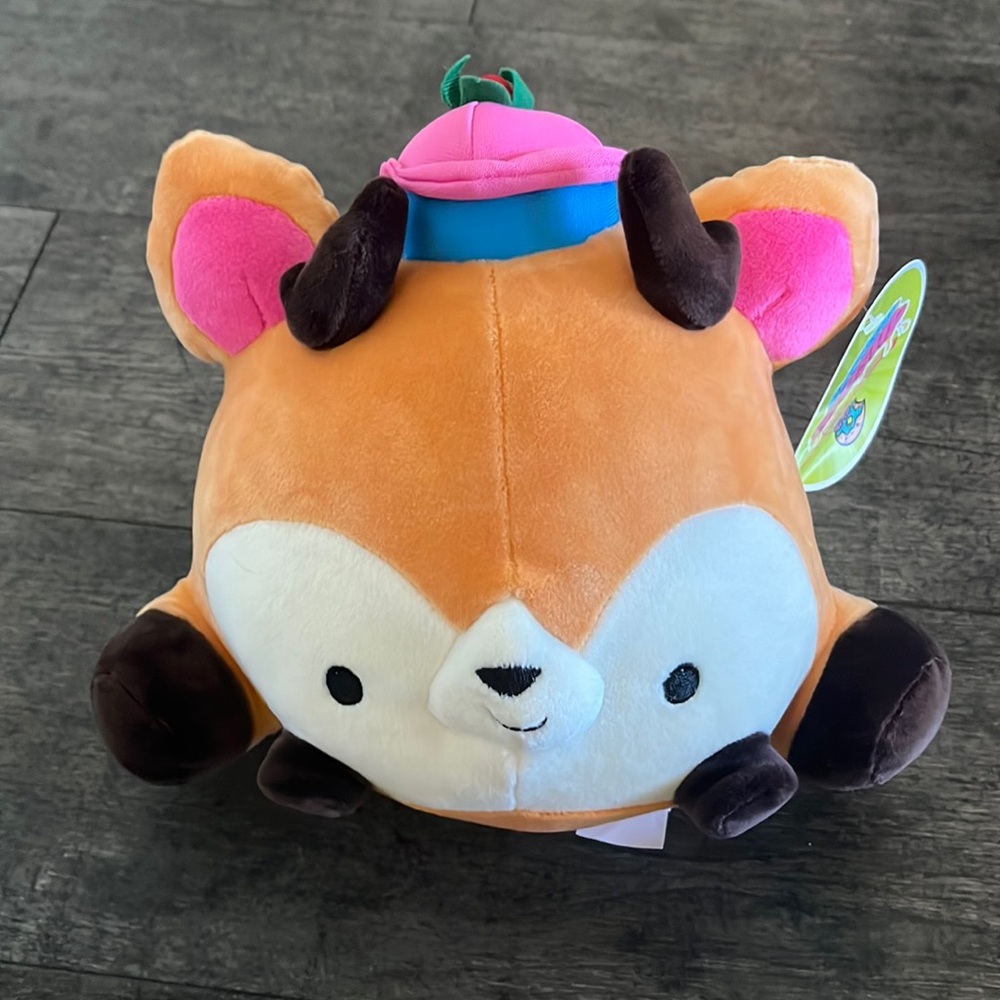 SMOOSHY MUSHY Deer Doe Fawn Toy Doll
